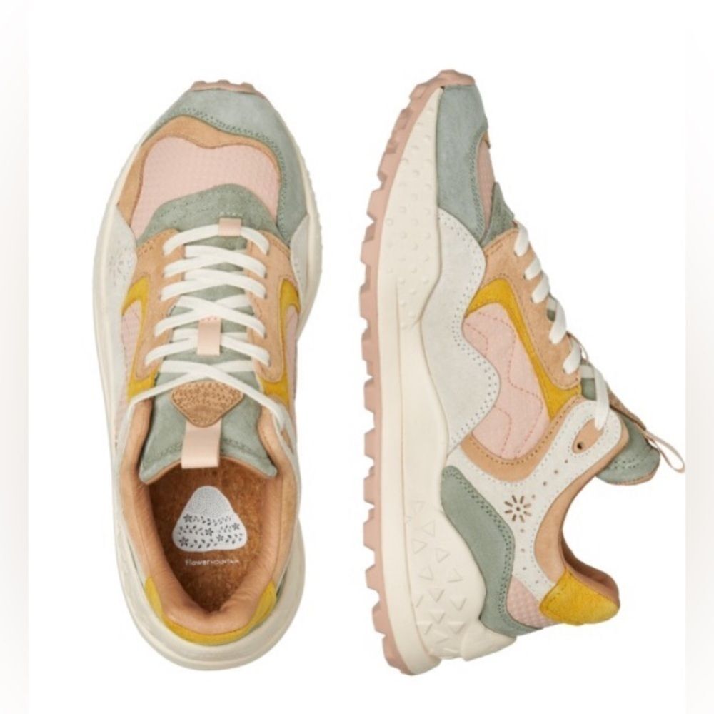 Free People Korie Sneaker from Flower Mountain Size EU 38